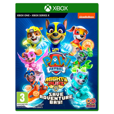 Xbox One mäng Paw Patrol Mighty Pups Save Adventure Bay